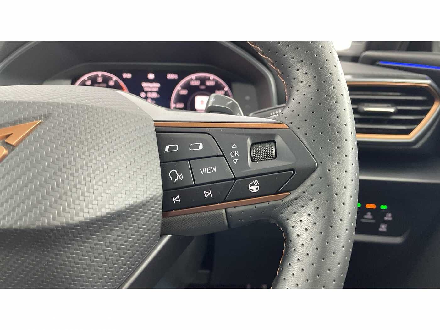 Cupra Leon NF VZ2 2.0 TSI 245PS 7 Speed DSG