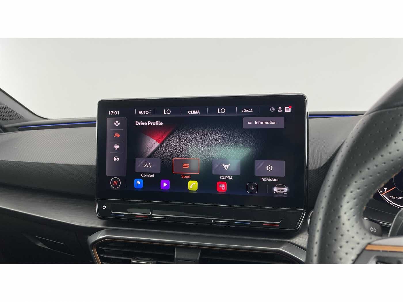 Cupra Leon NF VZ2 2.0 TSI 245PS 7 Speed DSG