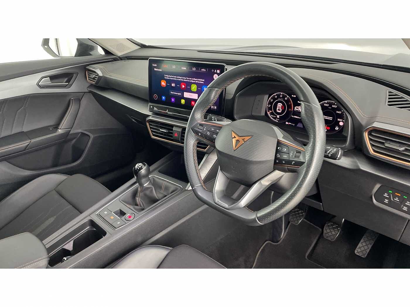 Cupra Formentor V1 TSI Petrol 150PS 6 Speed Manual 5Dr