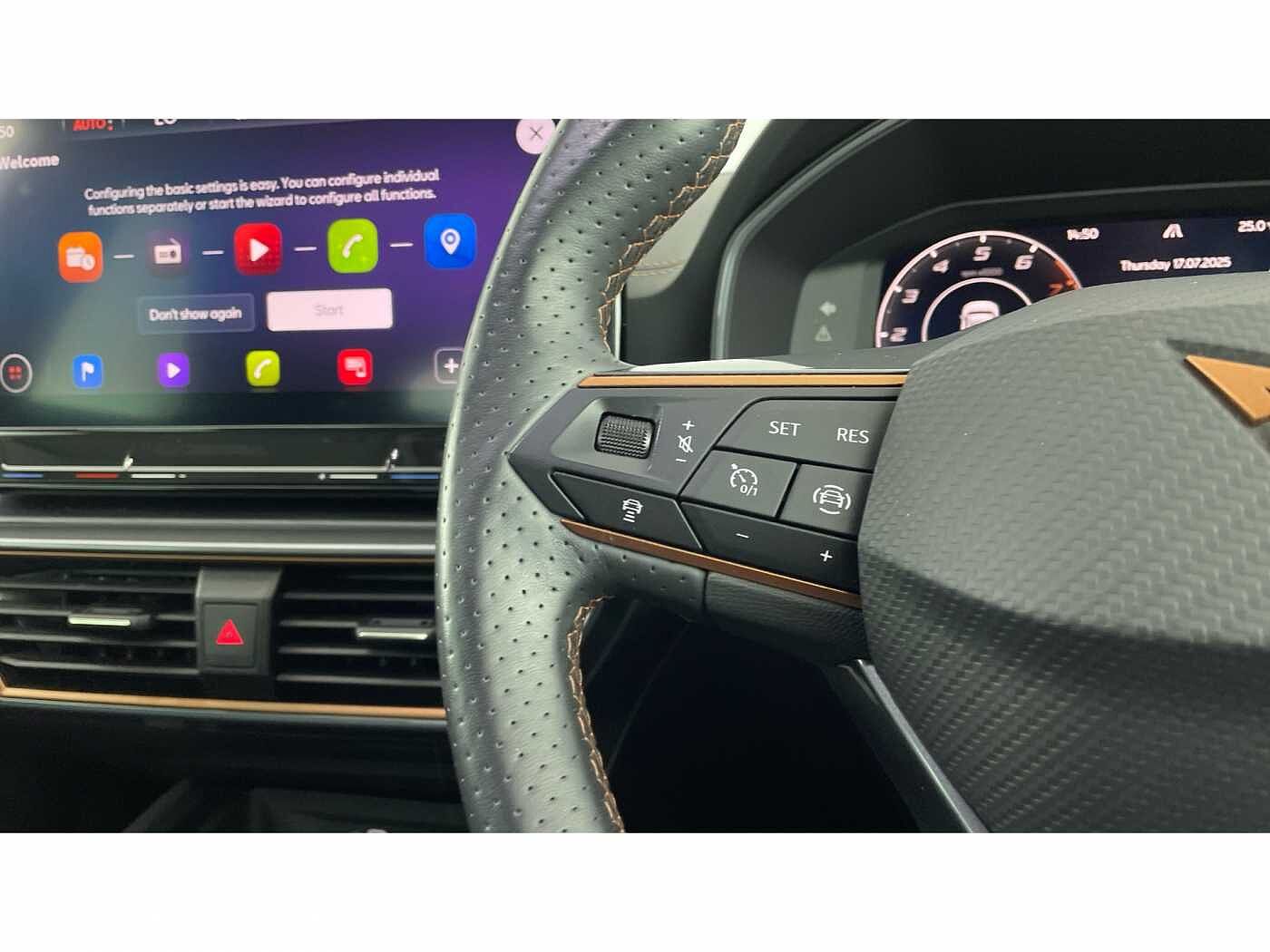 Cupra Formentor V1 TSI Petrol 150PS 6 Speed Manual 5Dr