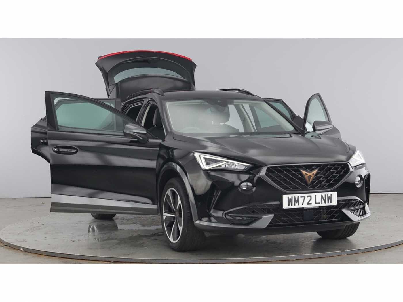 Cupra Formentor V1 TSI Petrol 150PS 6 Speed Manual 5Dr