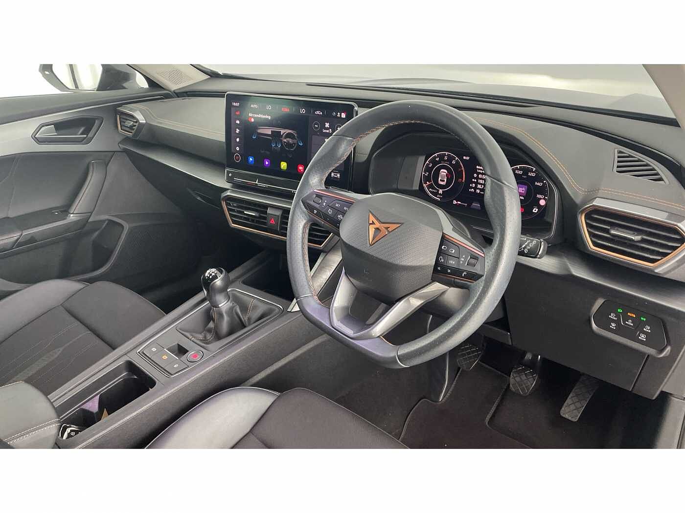 Cupra Formentor V1 TSI Petrol 150PS 6 Speed Manual 5Dr