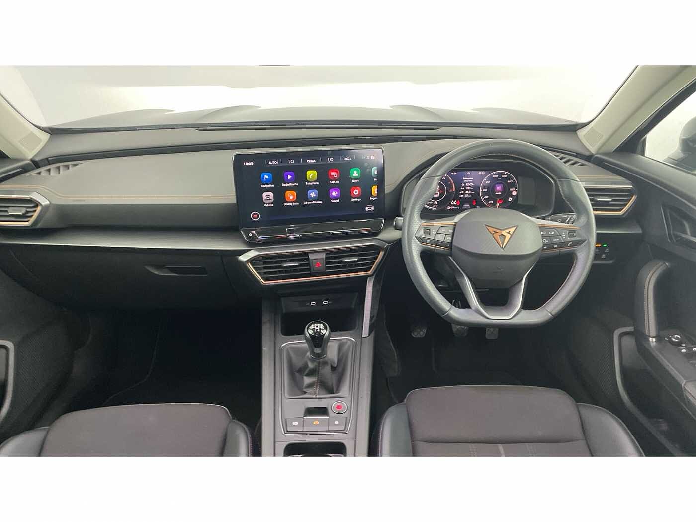 Cupra Formentor V1 TSI Petrol 150PS 6 Speed Manual 5Dr
