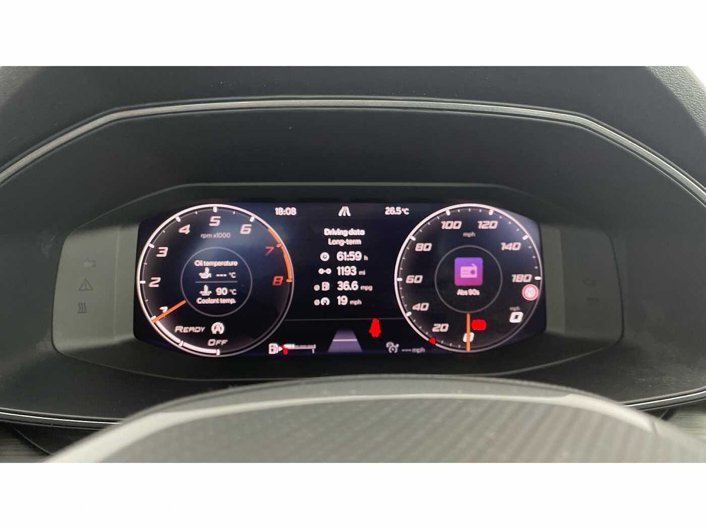 Cupra Formentor V1 TSI Petrol 150PS 6 Speed Manual 5Dr