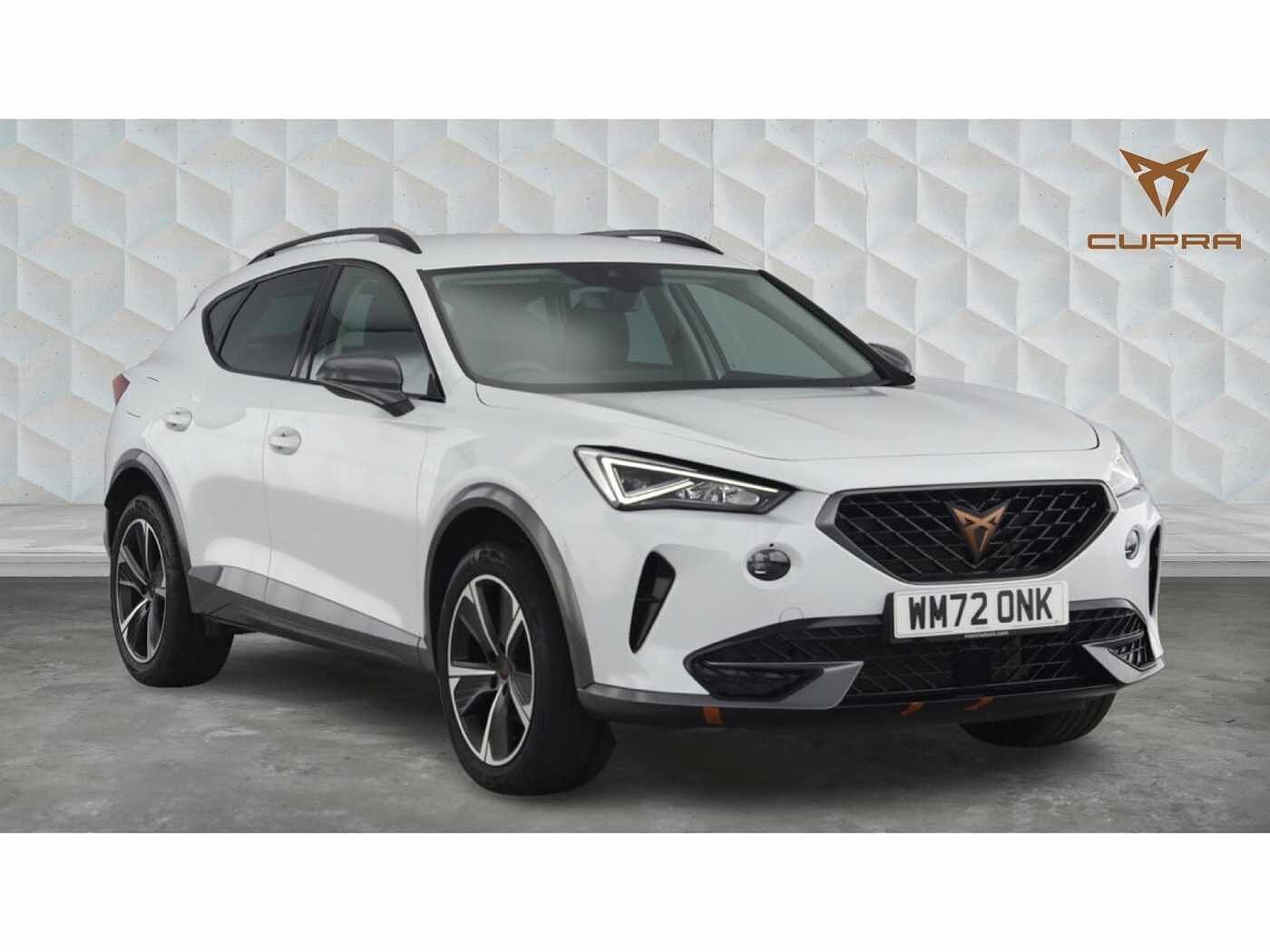 Cupra Formentor V1 TSI Petrol 150PS 6 Speed Manual 5Dr