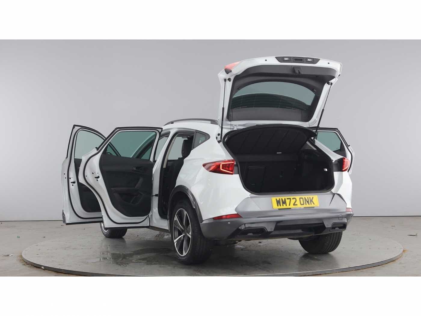 Cupra Formentor V1 TSI Petrol 150PS 6 Speed Manual 5Dr