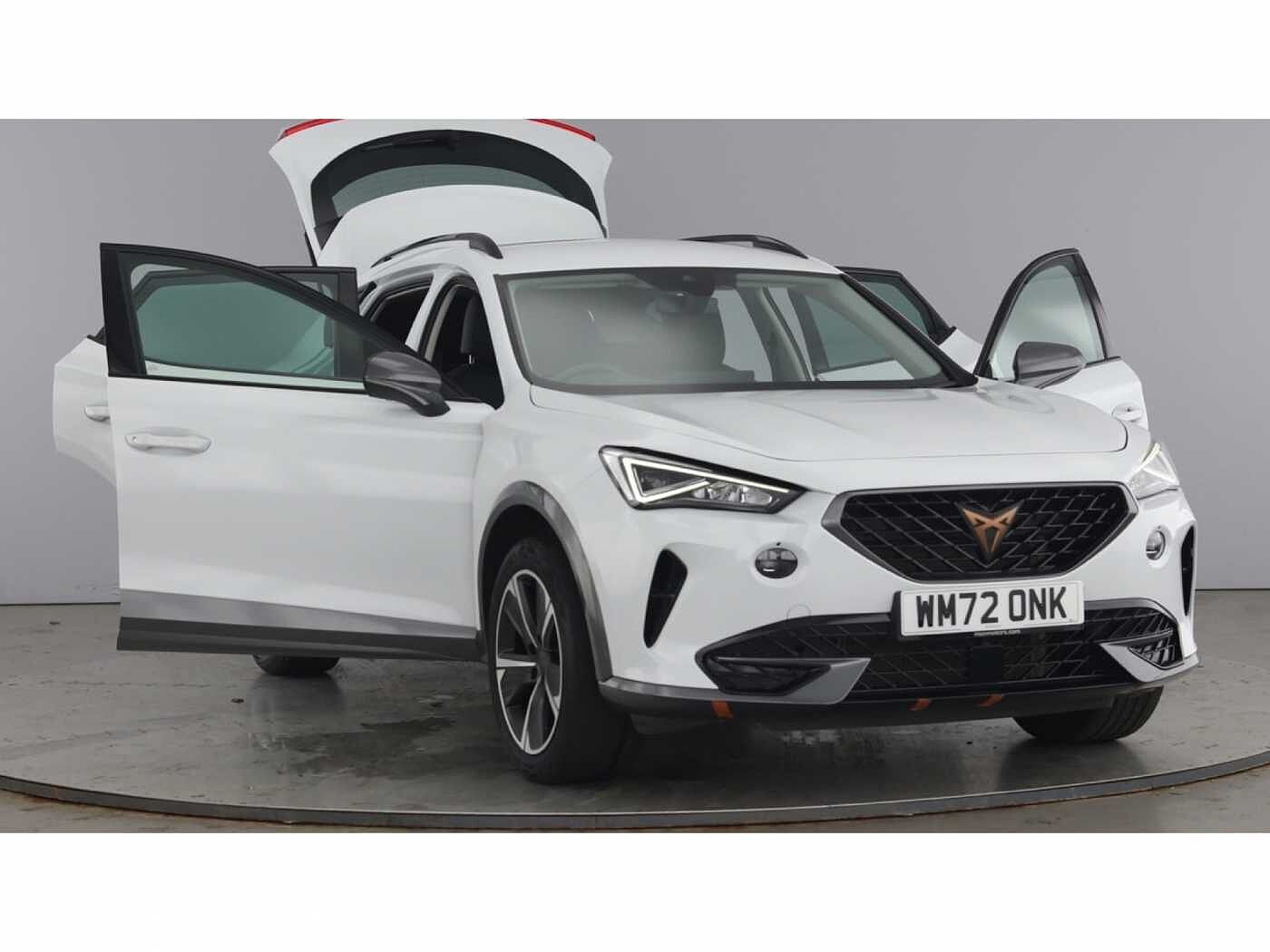Cupra Formentor V1 TSI Petrol 150PS 6 Speed Manual 5Dr