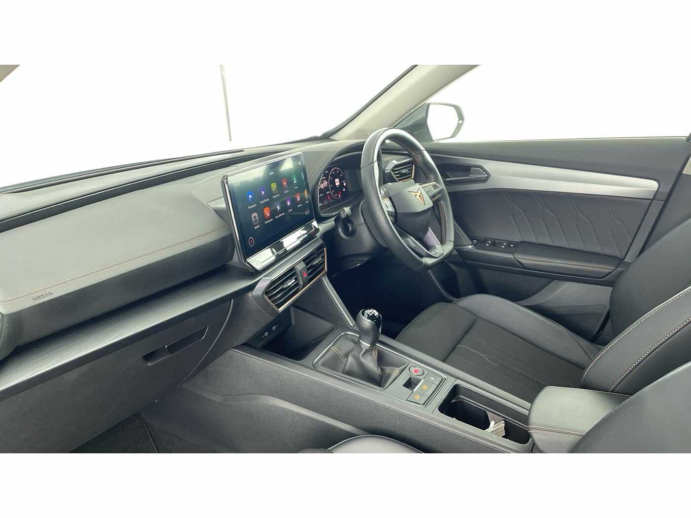 Cupra Formentor V1 TSI Petrol 150PS 6 Speed Manual 5Dr
