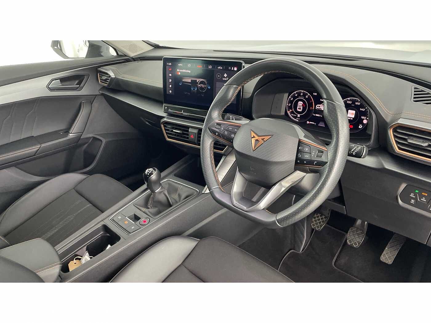 Cupra Formentor V1 TSI Petrol 150PS 6 Speed Manual 5Dr