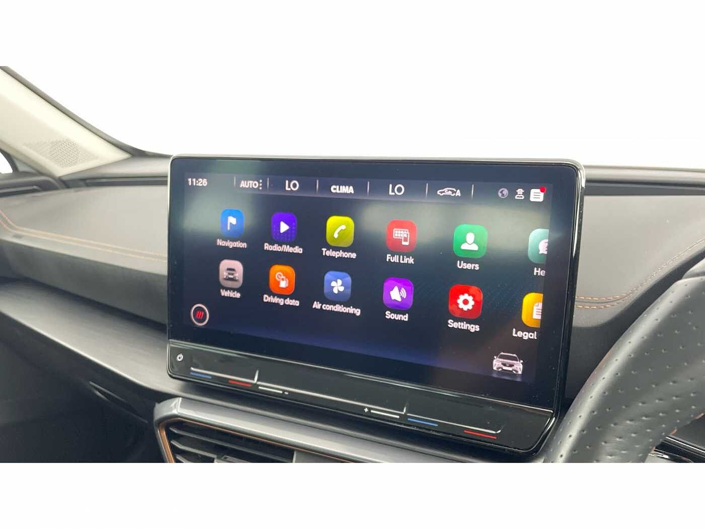 Cupra Formentor V1 TSI Petrol 150PS 6 Speed Manual 5Dr