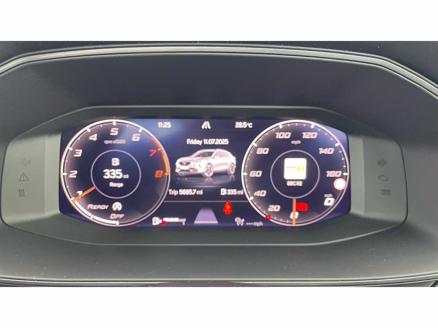 Cupra Formentor V1 TSI Petrol 150PS 6 Speed Manual 5Dr