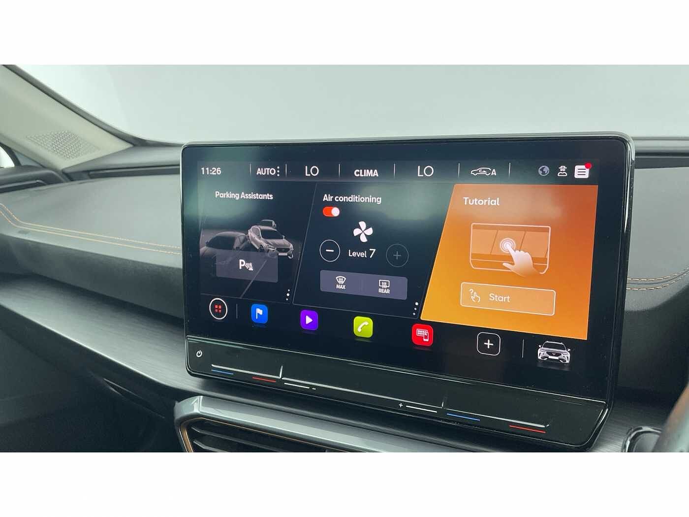 Cupra Formentor V1 TSI Petrol 150PS 6 Speed Manual 5Dr