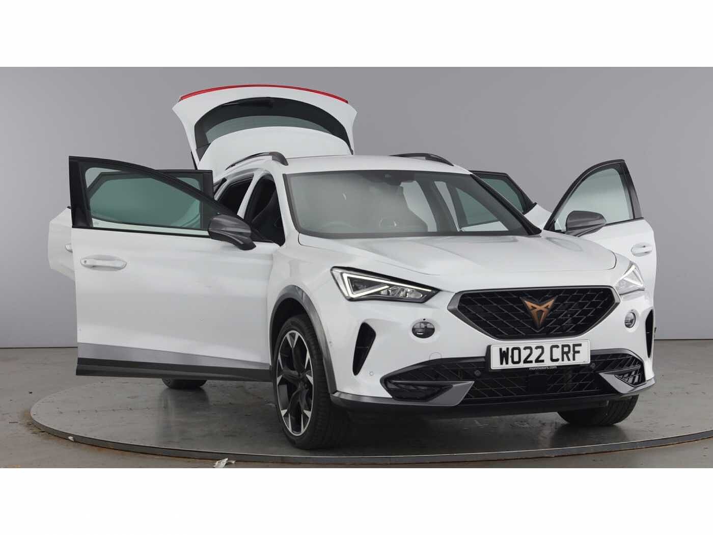 Cupra Formentor V2 TSI Petrol 150PS 7 Speed DSG 5Dr SUV