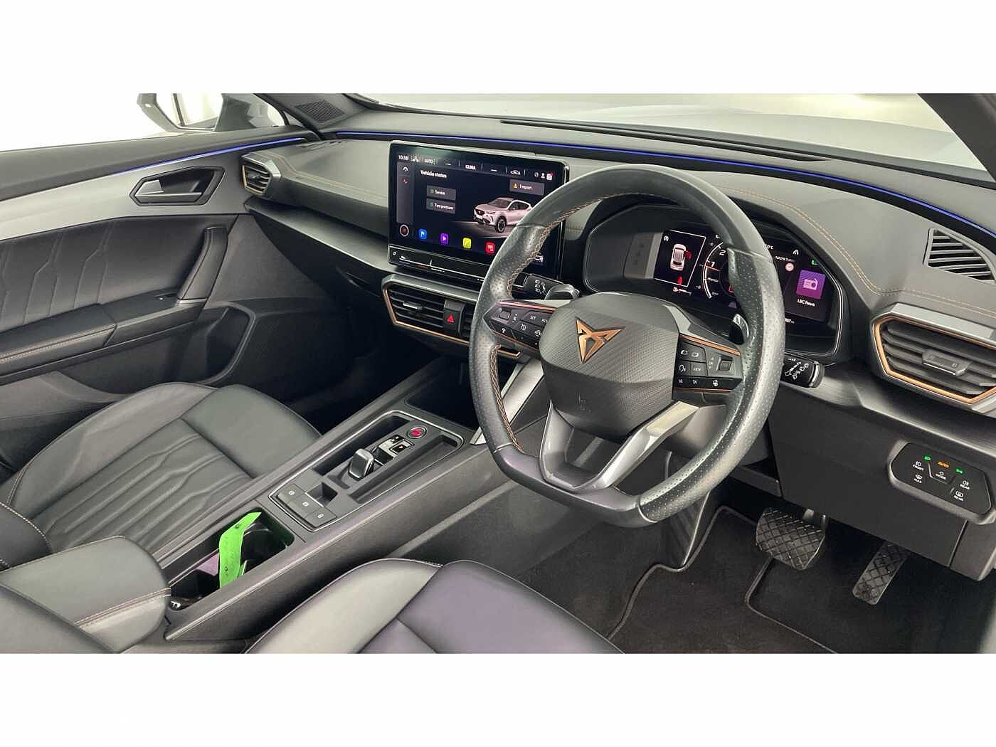 Cupra Formentor V2 TSI Petrol 150PS 7 Speed DSG 5Dr SUV