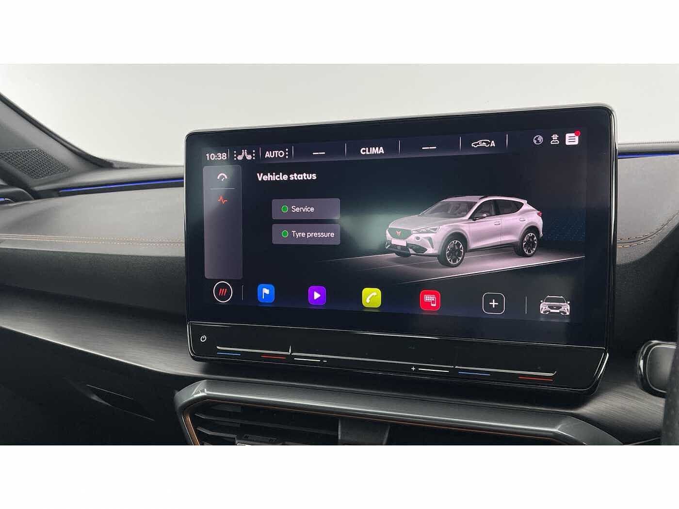 Cupra Formentor V2 TSI Petrol 150PS 7 Speed DSG 5Dr SUV