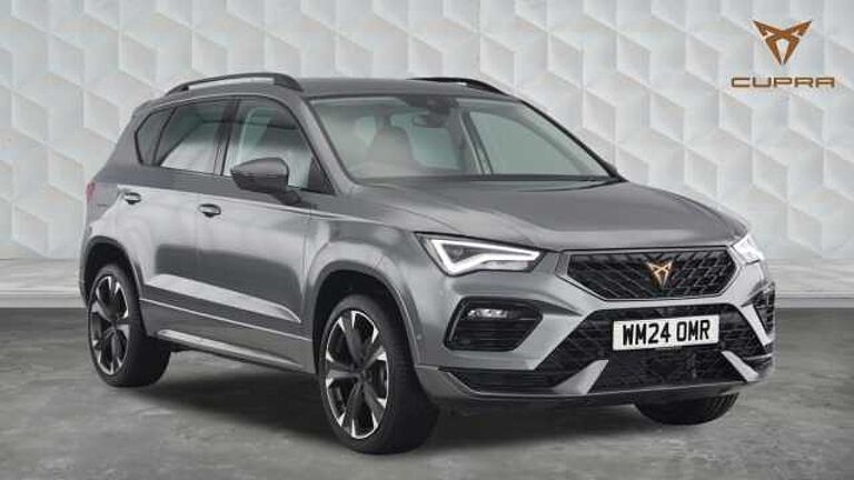 Cupra Ateca V1 1.5 Eco TSI Petrol 150PS 7 Speed DSG