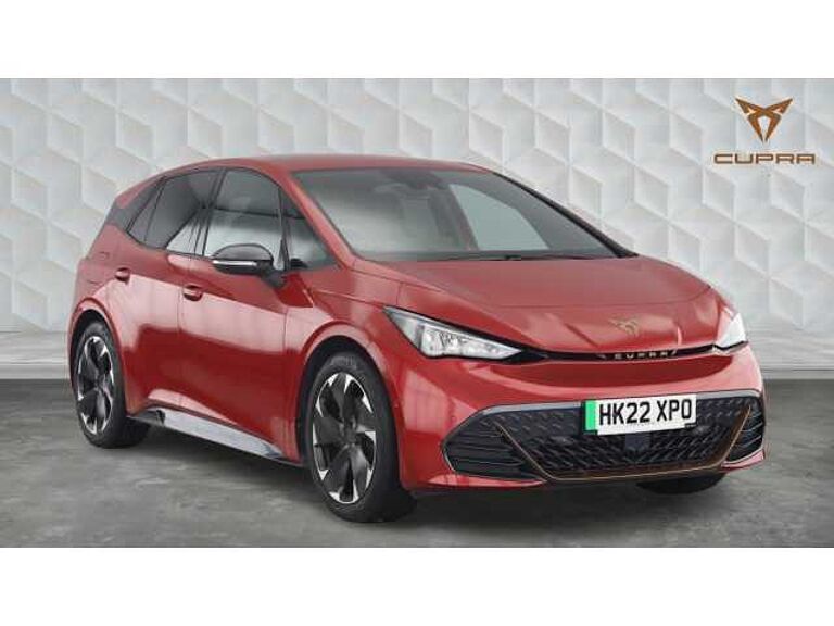 Cupra Born V2 58 KWH 204PS Automatic 5Dr Hatchback