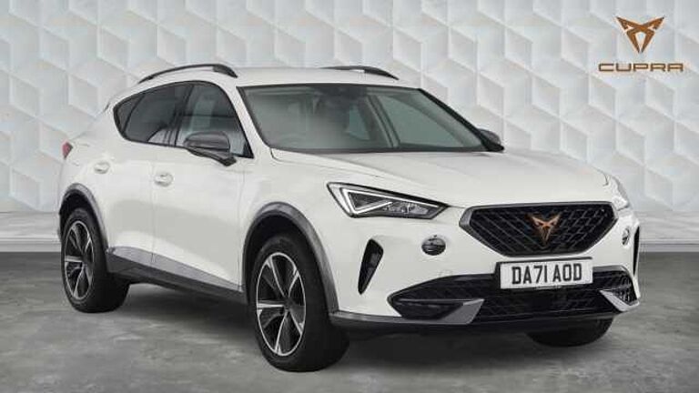 Cupra Formentor V1 TSI Petrol 150PS 7 Speed DSG 5Dr SUV