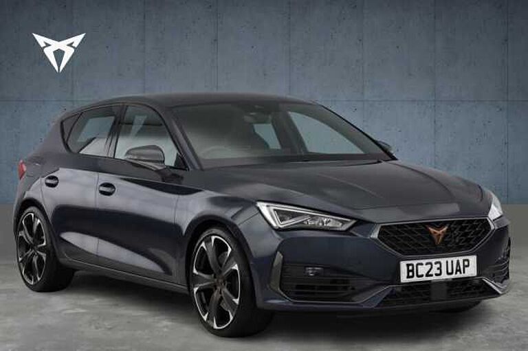 Cupra Leon HAT 2.0 TSI 300ps VZ2 DSG VZ2
